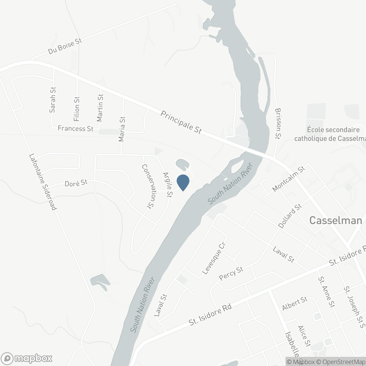 541 BARRAGE STREET, Casselman, Ontario K0A 1M0